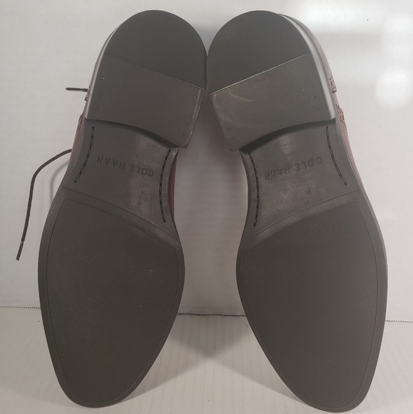 NWOT Men's Cole-Haan Cap Toe Oxfords - Picture 8 of 8